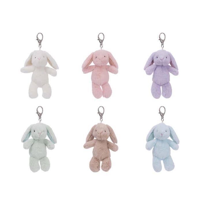 Mary Meyer - Soft Bunny Purple Bag Charm