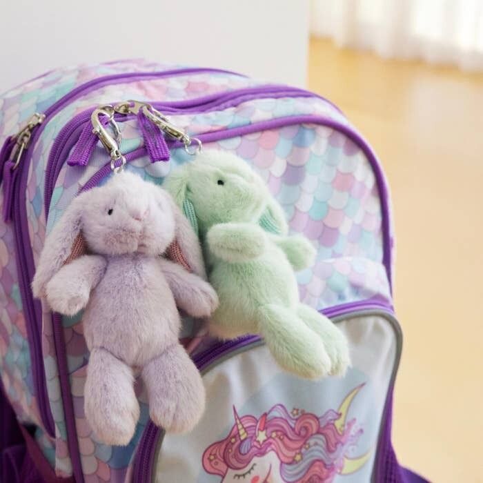 Mary Meyer - Soft Bunny Purple Bag Charm