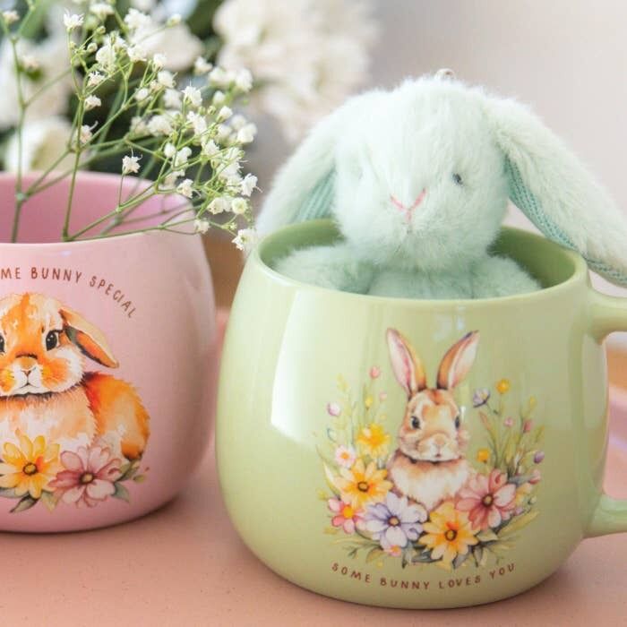 Mary Meyer - Soft Bunny Sage Bag Charm