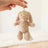 Mary Meyer - Soft Bunny Tan Bag Charm
