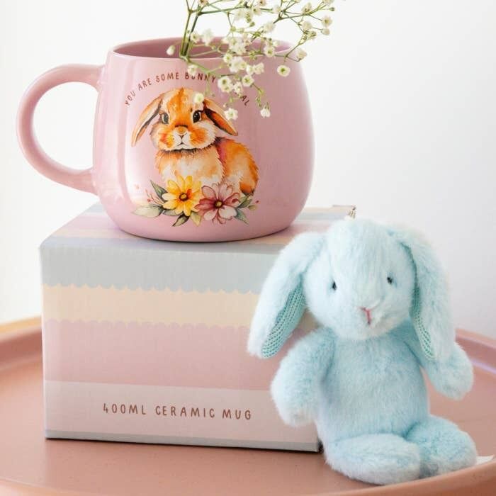 Mary Meyer - Soft Bunny Blue Bag Charm