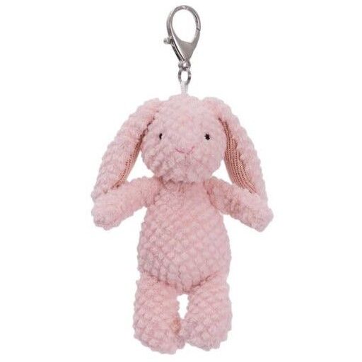 Mary Meyer - Nubby Bunny Pink Bag Charm