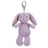 Mary Meyer - Nubby Bunny Purple Bag Charm