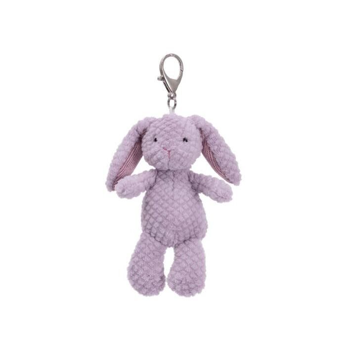 Mary Meyer - Nubby Bunny Purple Bag Charm