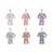 Mary Meyer - Nubby Bunny Sage Bag Charm