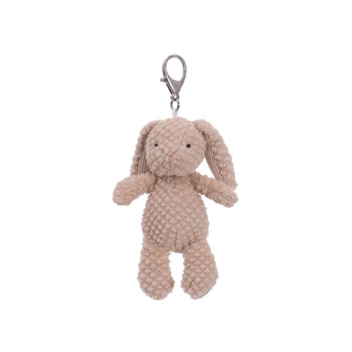 Mary Meyer - Nubby Bunny Tan Bag Charm
