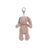 Mary Meyer - Nubby Bunny Tan Bag Charm