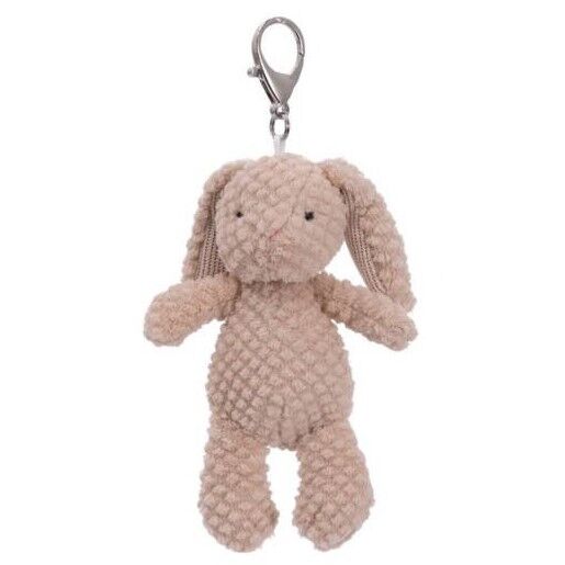 Mary Meyer - Nubby Bunny Tan Bag Charm