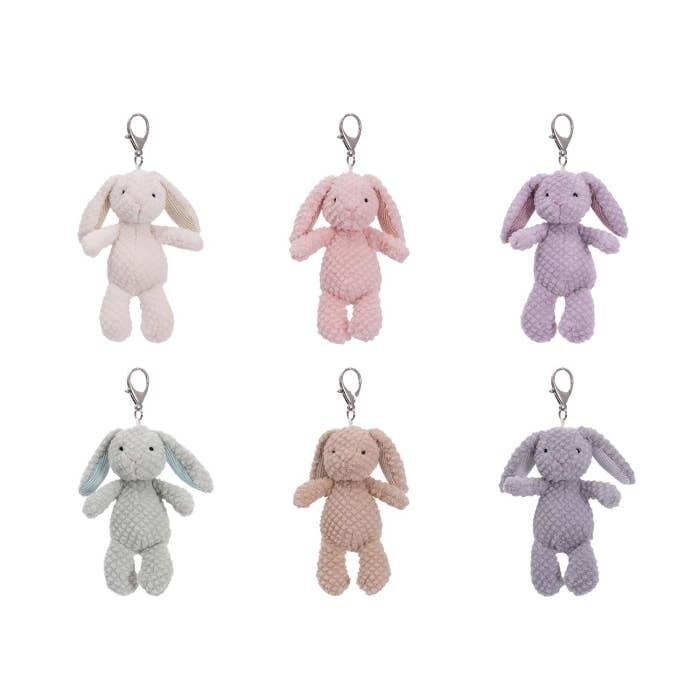 Mary Meyer - Nubby Bunny Tan Bag Charm