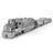 Metal Earth - 3D Metal Model Kit - Freight Train Set