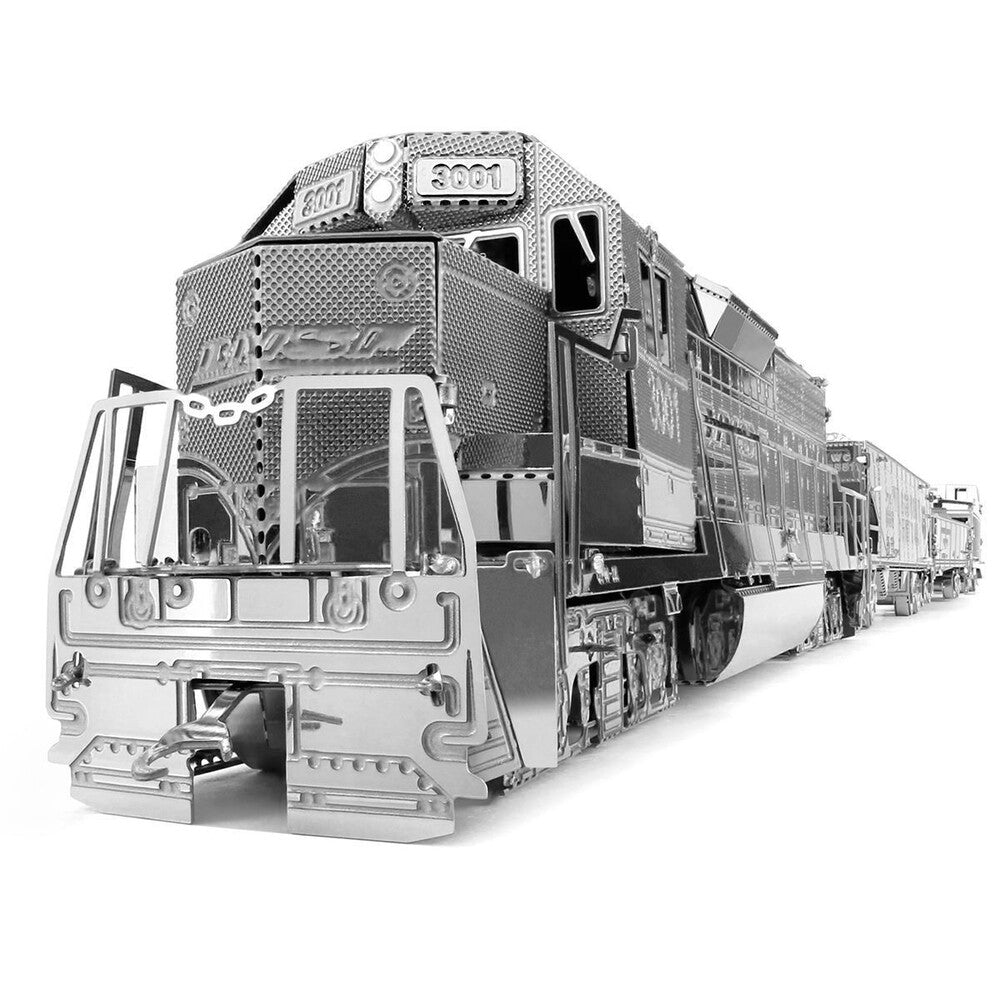 Metal Earth - 3D Metal Model Kit - Freight Train Set