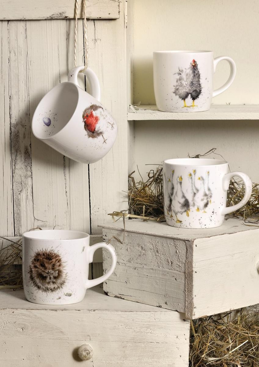 Royal Worcester Wrendale Mug - A Fair Fowl