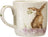Royal Worcester Wrendale Christmas Mug - The Christmas Kiss