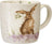 Royal Worcester Wrendale Christmas Mug - The Christmas Kiss