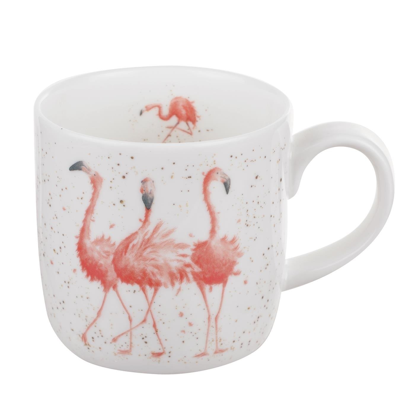 Royal Worcester Wrendale Mug - Pink Ladies