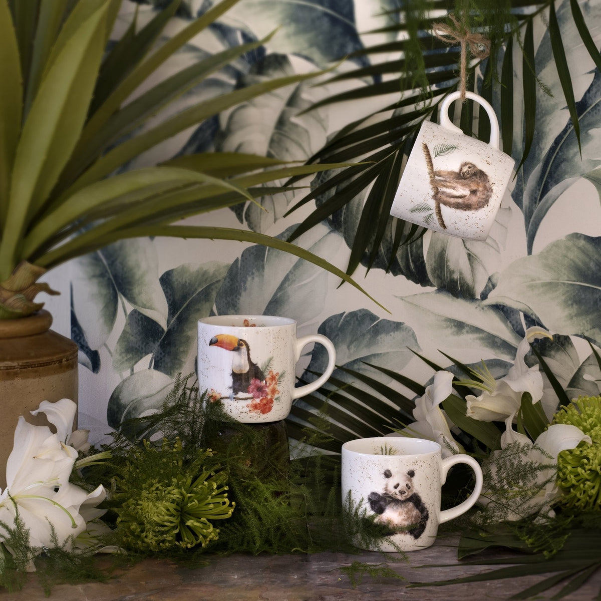 Royal Worcester Wrendale Mug - Toucan of My Affection Toucan