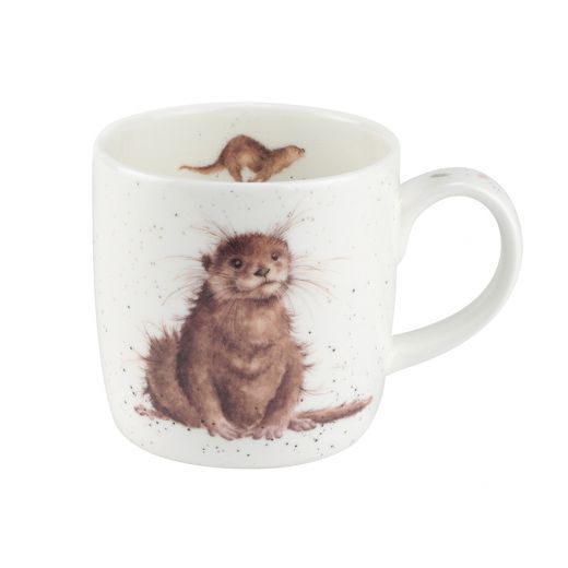Royal Worcester Wrendale Mug - River Gent