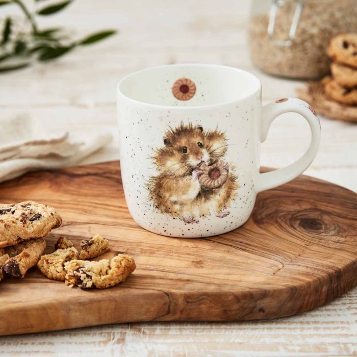 Royal Worcester Wrendale Mug - Diet Starts Tomorrow