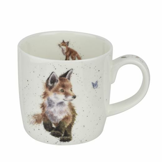 Royal Worcester Wrendale Mug - Born To Be Wild