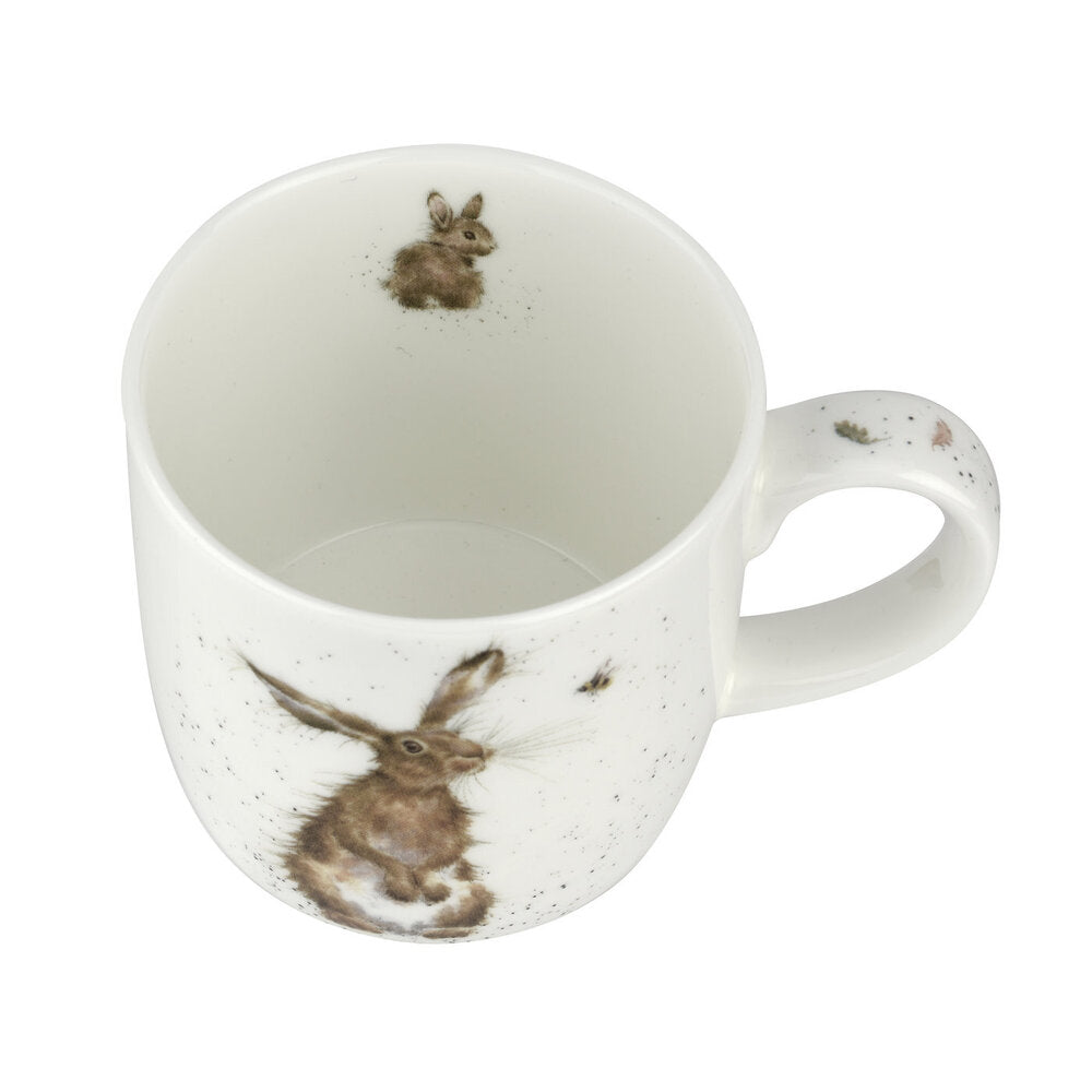 Royal Worcester Wrendale Mug - The Hare and The Bee