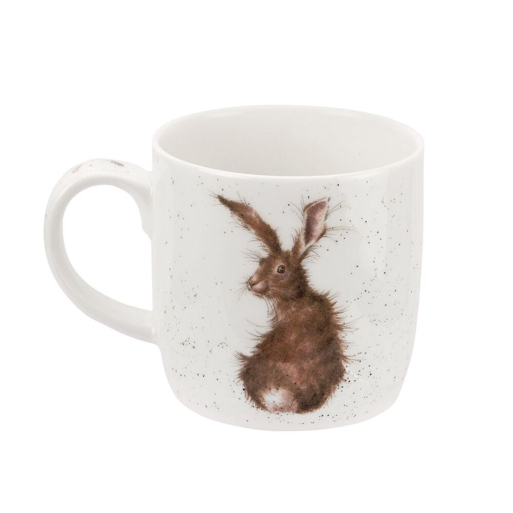 Royal Worcester Wrendale Mug - The Hare and The Bee