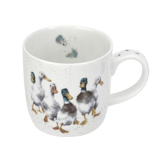 Royal Worcester Wrendale Mug - Quackers