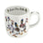 Royal Worcester Wrendale Christmas Mug - Duck the Halls