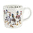 Royal Worcester Wrendale Christmas Mug - Duck the Halls