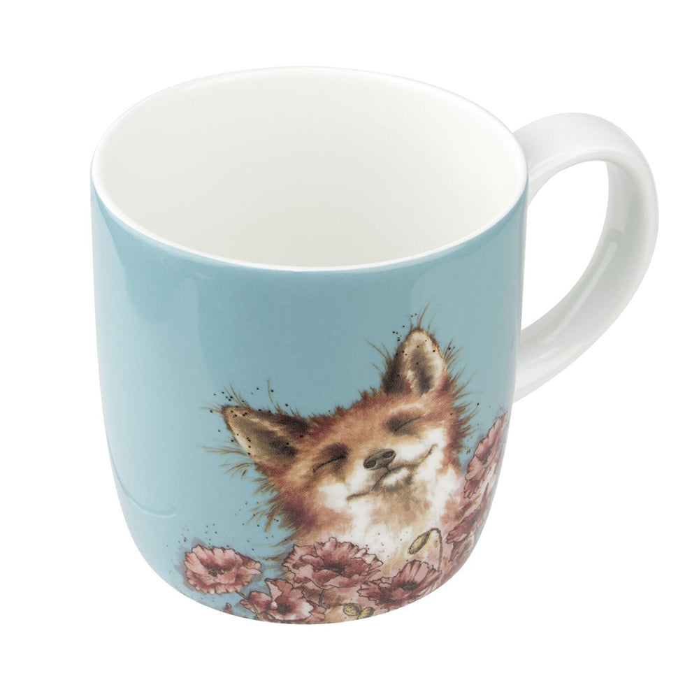 Royal Worcester Wrendale Grand Mug - Poppy Field