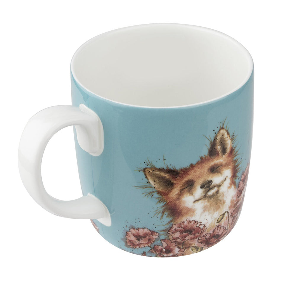 Royal Worcester Wrendale Grand Mug - Poppy Field