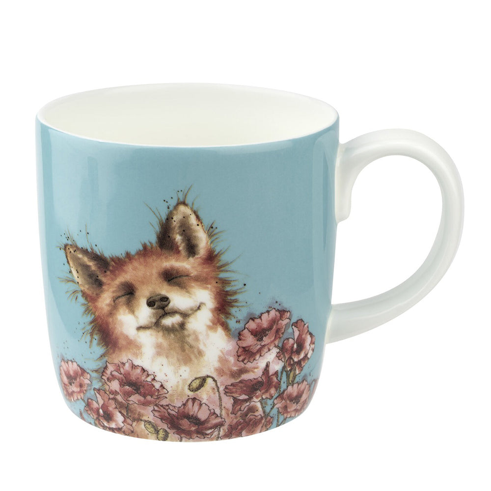 Royal Worcester Wrendale Grand Mug - Poppy Field