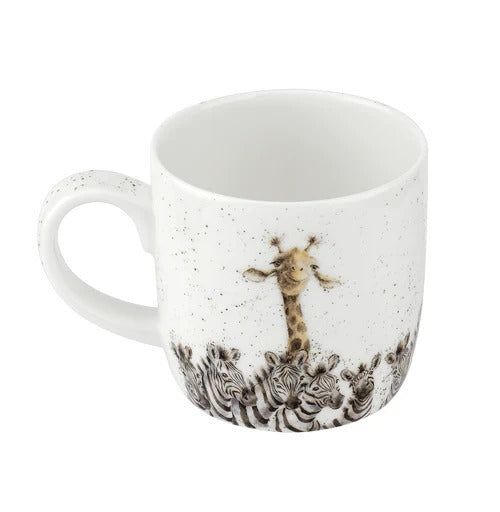 Royal Worcester Wrendale Mug - Head And Shoulders Above The Rest