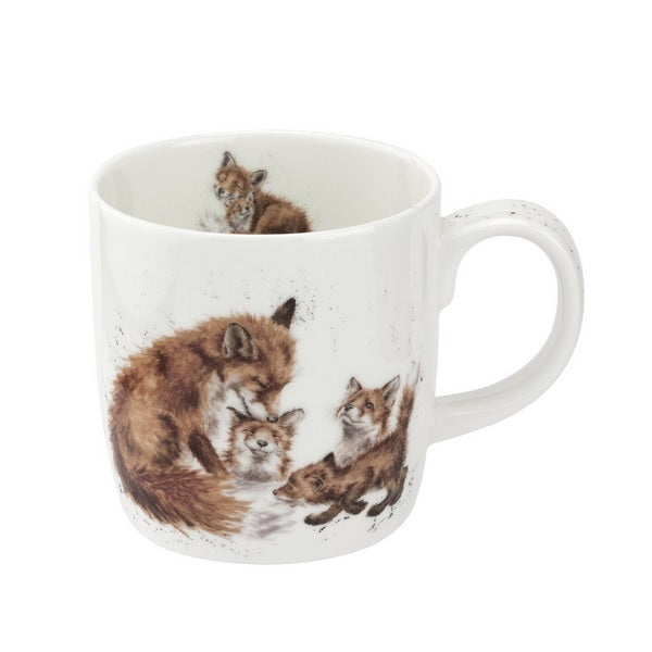 Royal Worcester Wrendale Mug - Bedtime Kisses