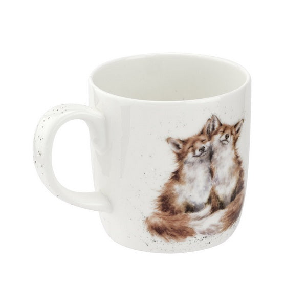 Royal Worcester Wrendale Mug - Bedtime Kisses
