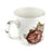 Royal Worcester Wrendale Christmas Mug - Purrfect