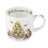 Royal Worcester Wrendale Christmas Mug - Oh Christmas Tree