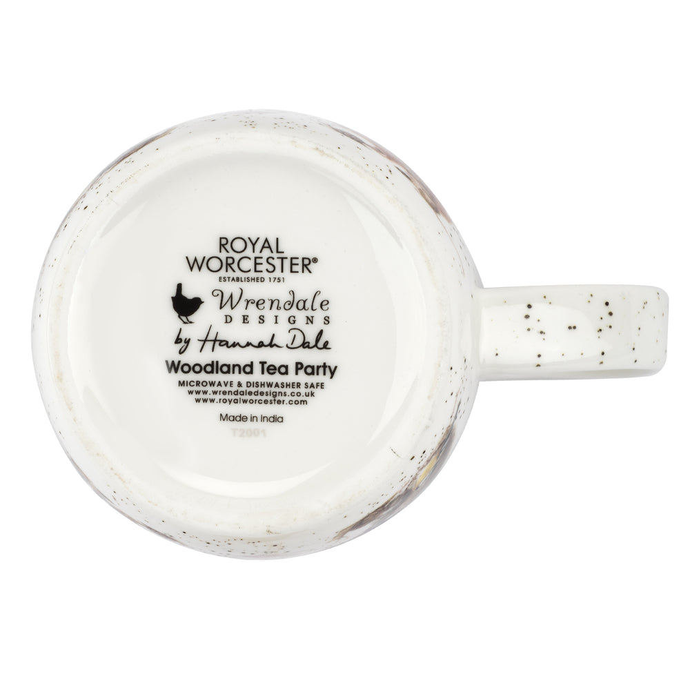 Royal Worcester Wrendale Mug - Woodland Tea Party