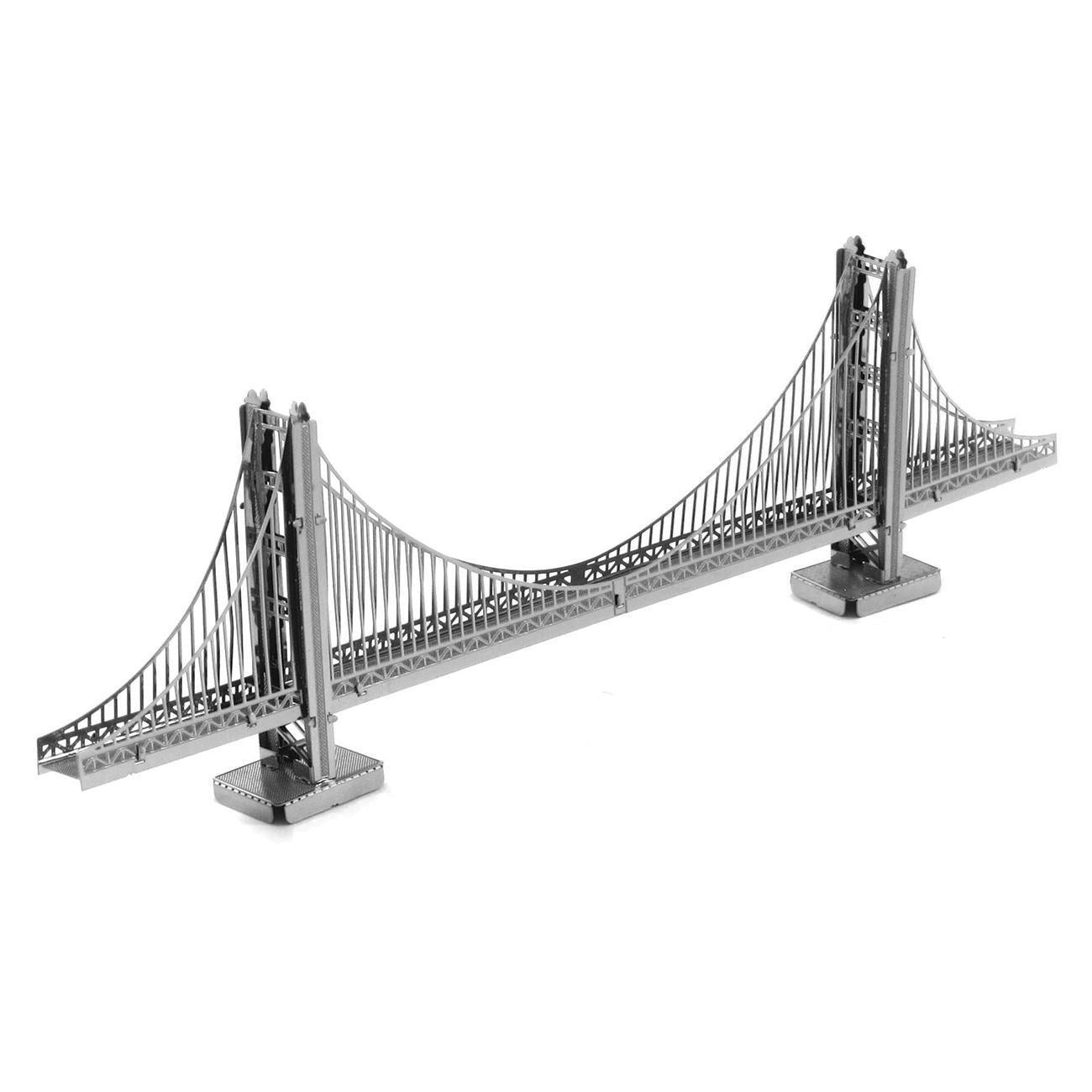 Metal Earth - 3D Metal Model Kit - San Francisco Golden Gate Bridge