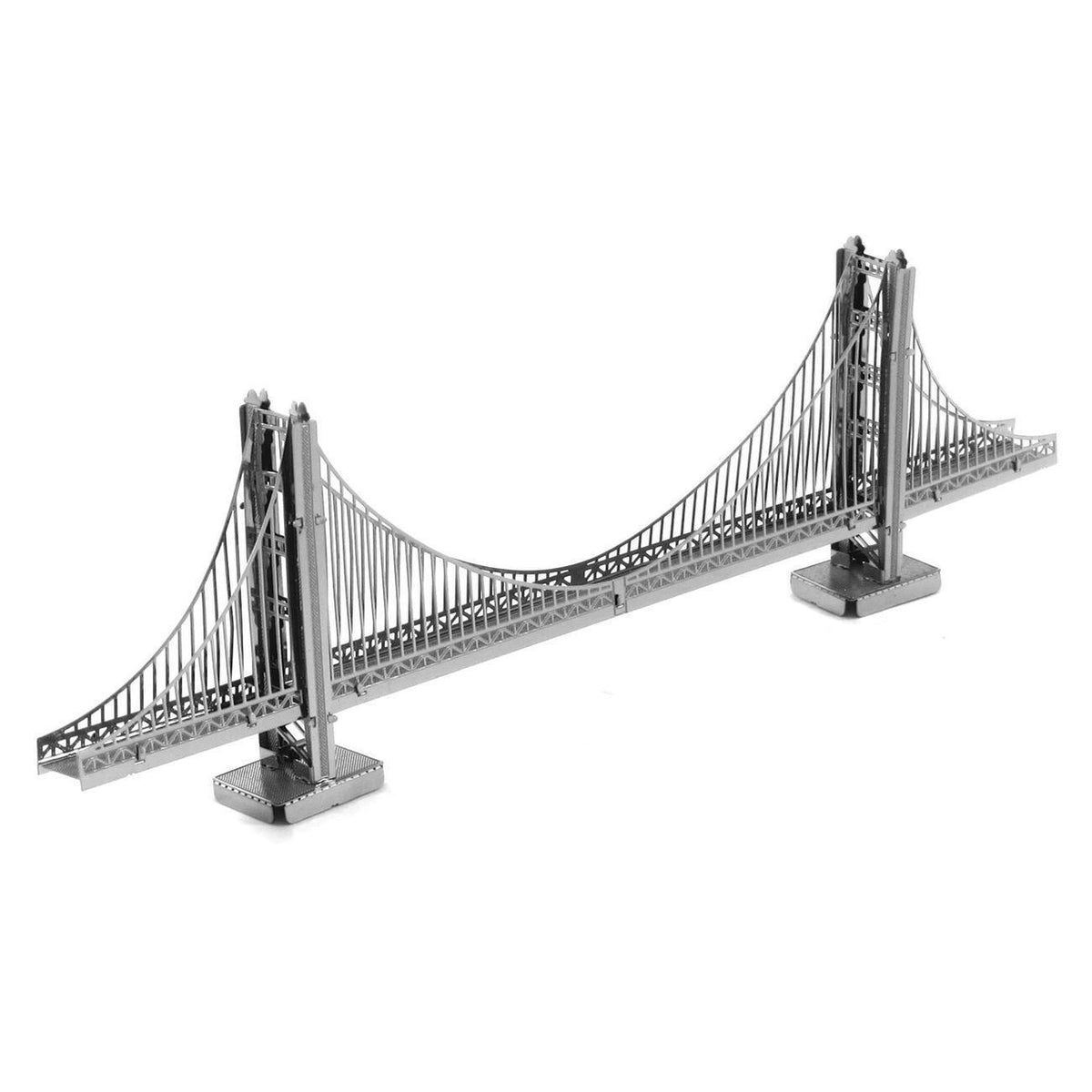 Metal Earth - 3D Metal Model Kit - San Francisco Golden Gate Bridge