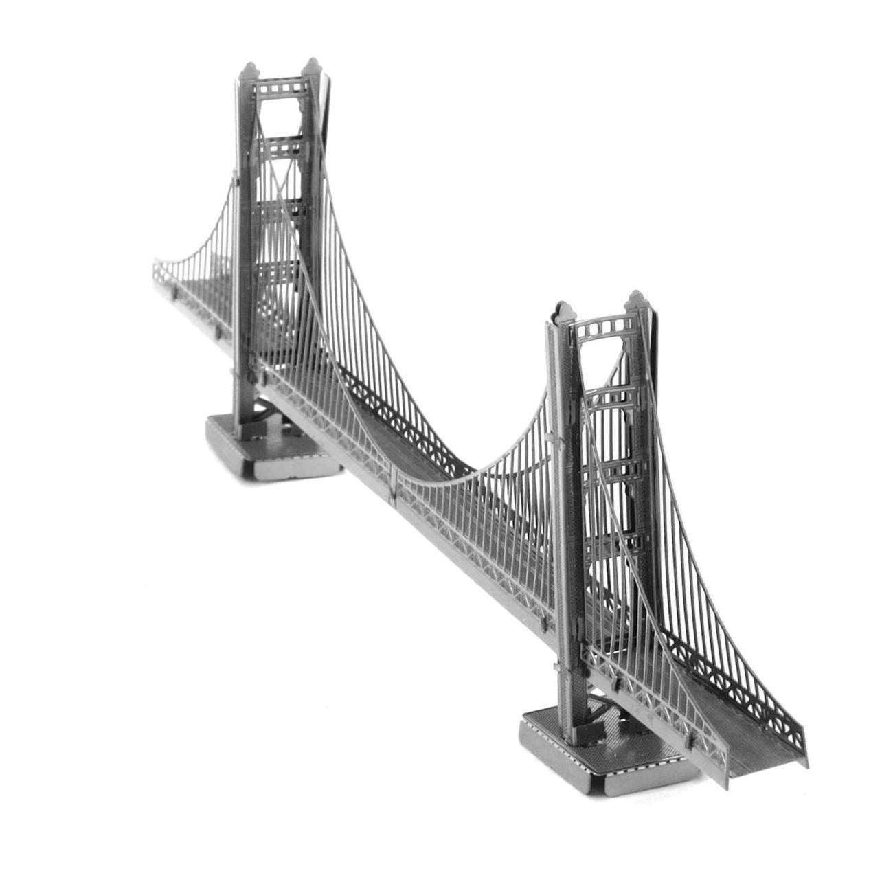 Metal Earth - 3D Metal Model Kit - San Francisco Golden Gate Bridge
