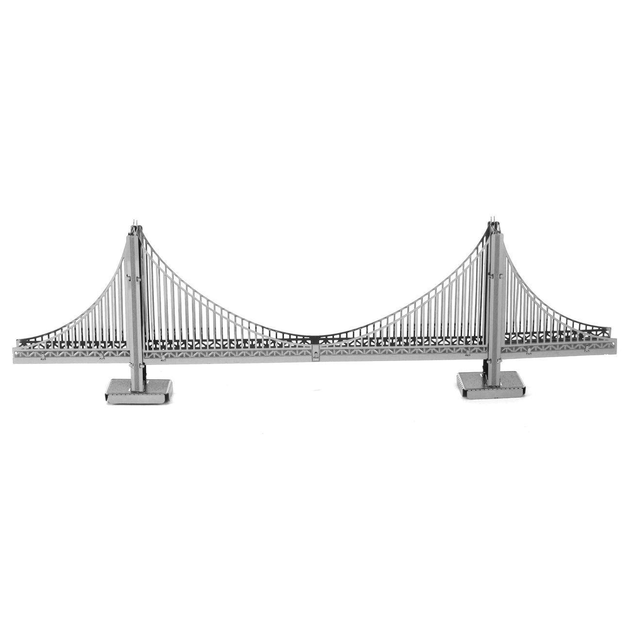 Metal Earth - 3D Metal Model Kit - San Francisco Golden Gate Bridge