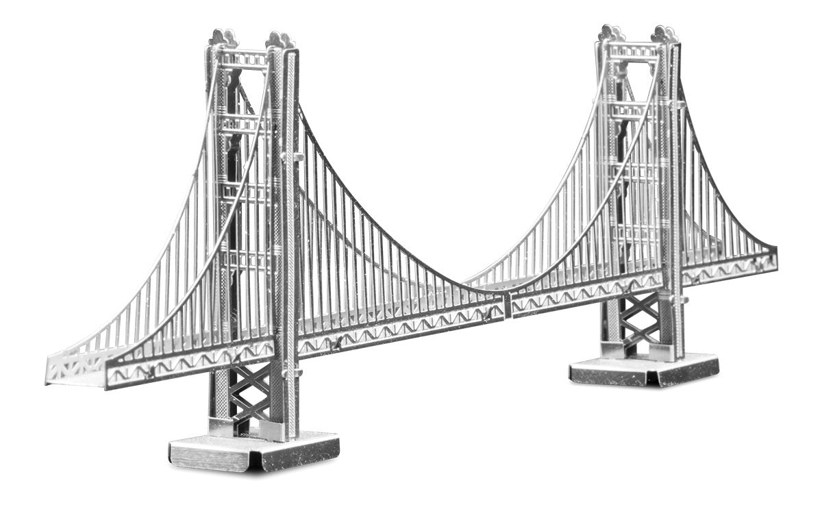 Metal Earth - 3D Metal Model Kit - San Francisco Golden Gate Bridge