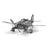 Metal Earth - 3D Metal Model Kit - Mustang P-51
