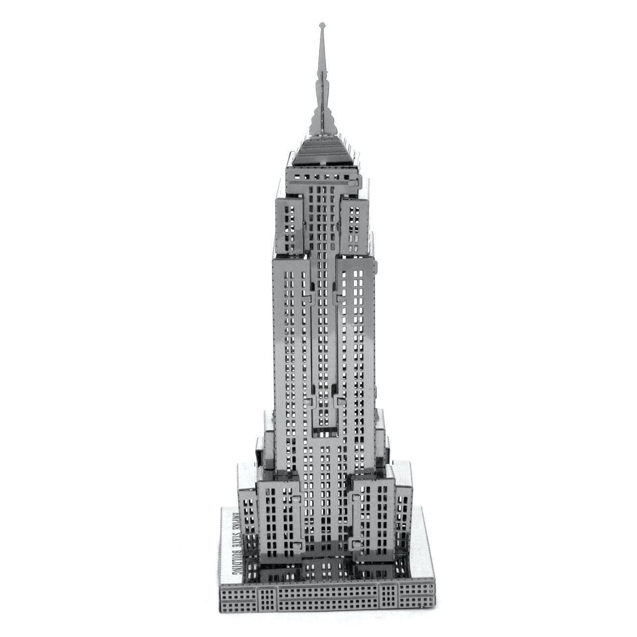 Metal Earth - 3D Metal Model Kit - Empire State Building