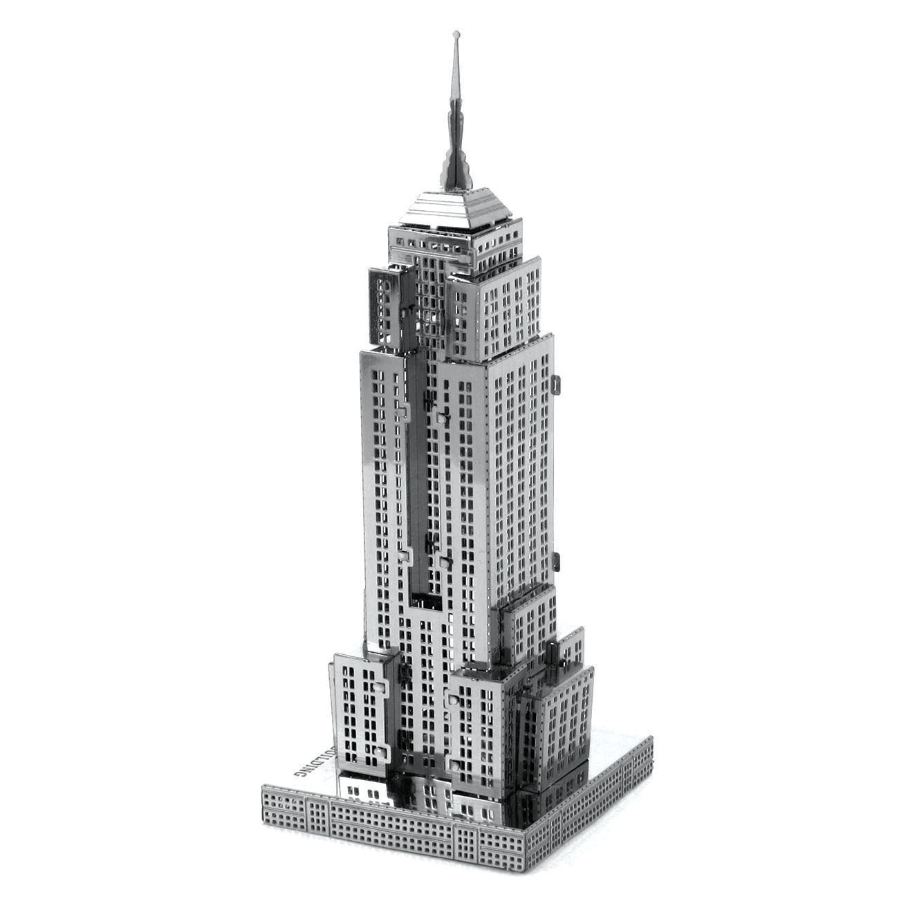 Metal Earth - 3D Metal Model Kit - Empire State Building