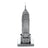 Metal Earth - 3D Metal Model Kit - Empire State Building