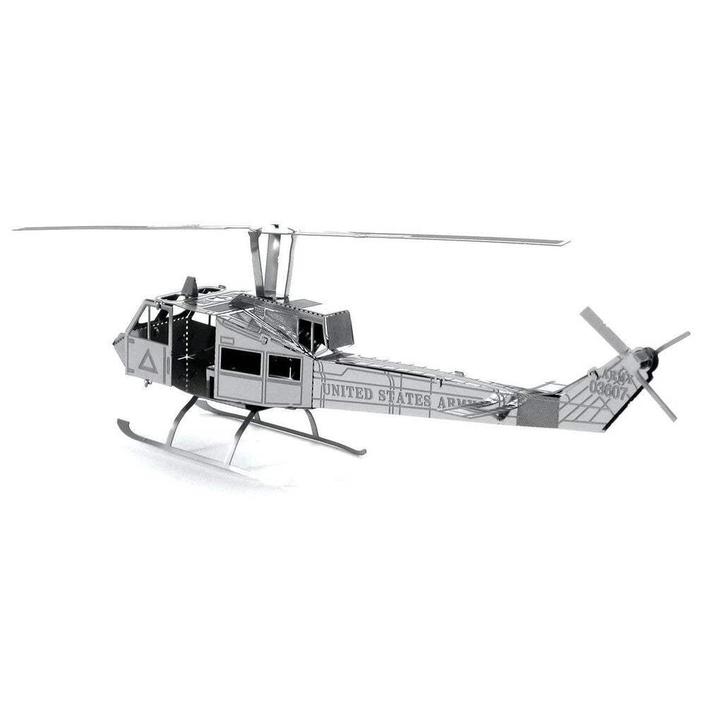 Metal Earth - 3D Metal Model Kit - Huey Helicopter