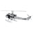 Metal Earth - 3D Metal Model Kit - Huey Helicopter
