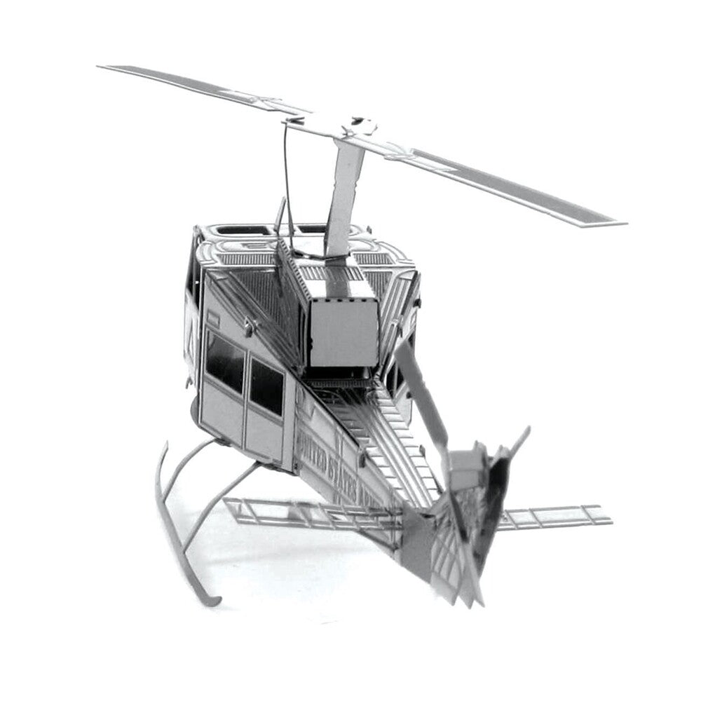 Metal Earth - 3D Metal Model Kit - Huey Helicopter