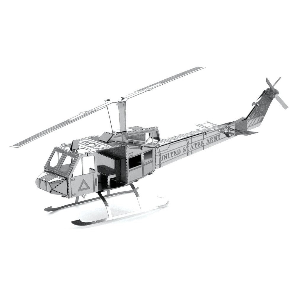 Metal Earth - 3D Metal Model Kit - Huey Helicopter